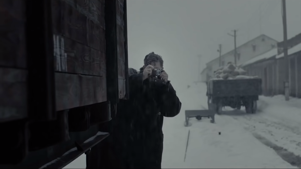 New movie Mr. Jones, about reporter who exposed Ukraine famine horrors