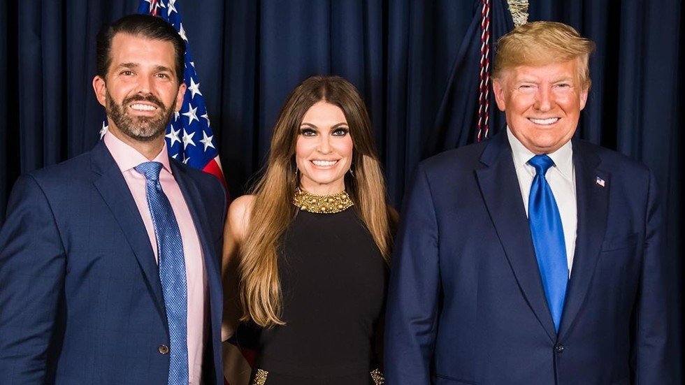 Donald Trump Jr’s girlfriend Kimberly Guilfoyle tests positive for ...