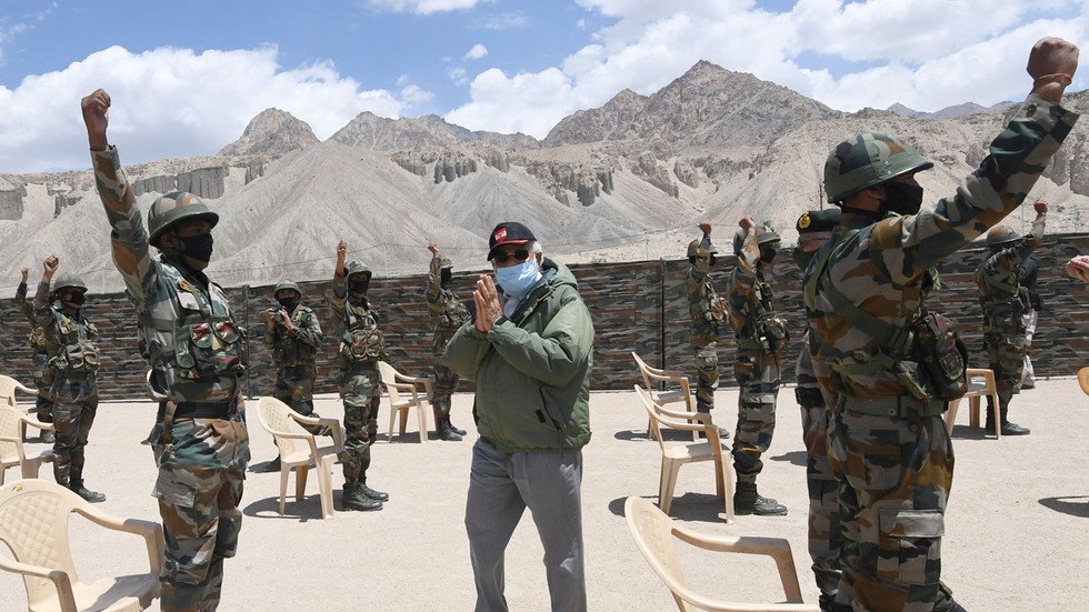 China & India Pull Troops Away, Set Up ‘buffer Zone’ In Himalayas Weeks ...