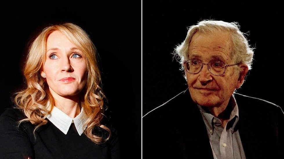 Chomsky, Rowling & others sign open letter against cancel culture, get ...