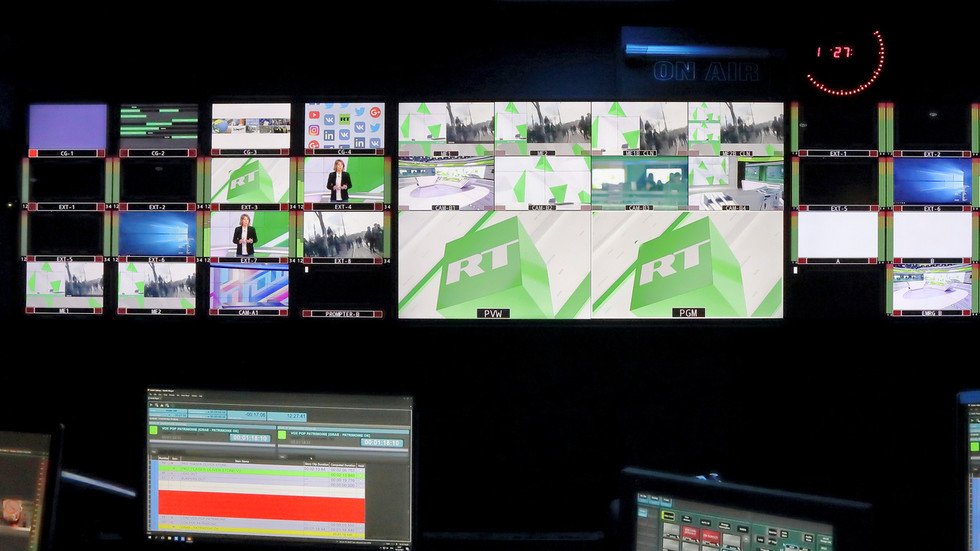 Here we go again! This time Lithuania BANS RT, claiming it is led by ...