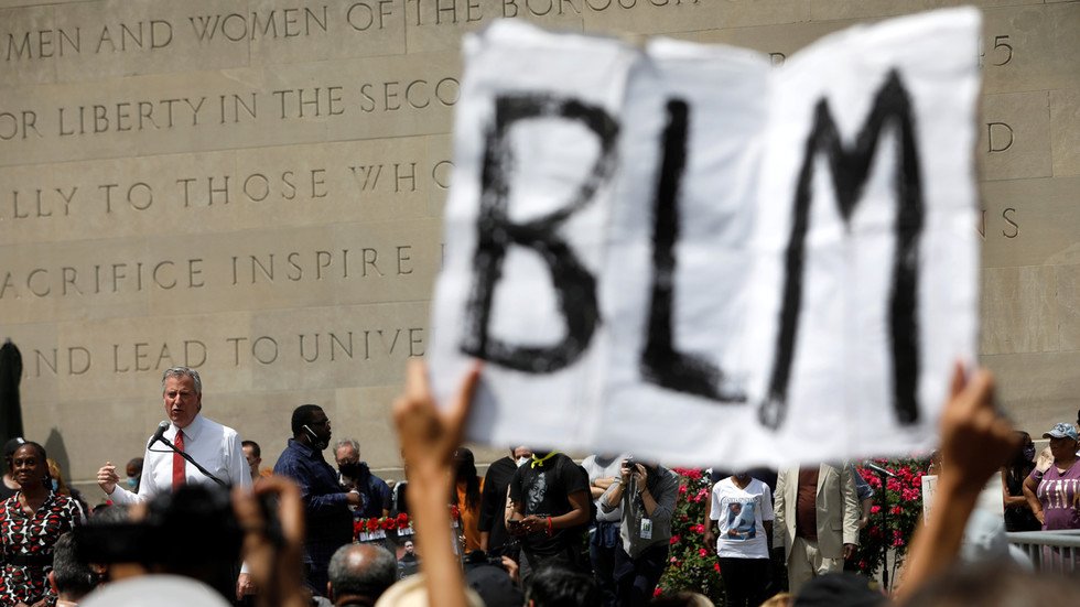 NYC mayor bans ‘large events’ through end of September – except BLM ...