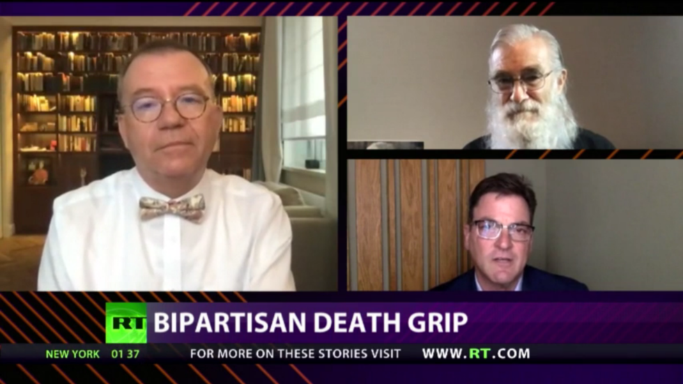 CrossTalk, QUARANTINE EDITION: Bipartisan death grip — RT CrossTalk