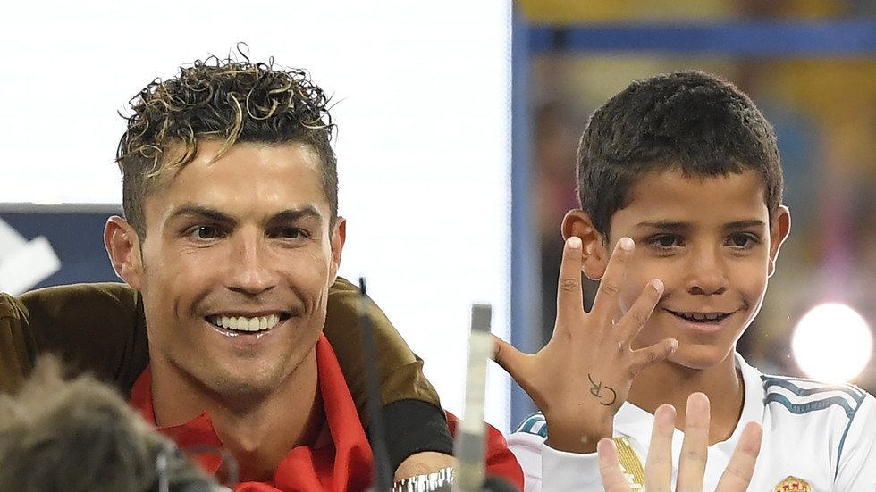 Cristiano Ronaldo's 10yr-old son under POLICE INVESTIGATION after ...