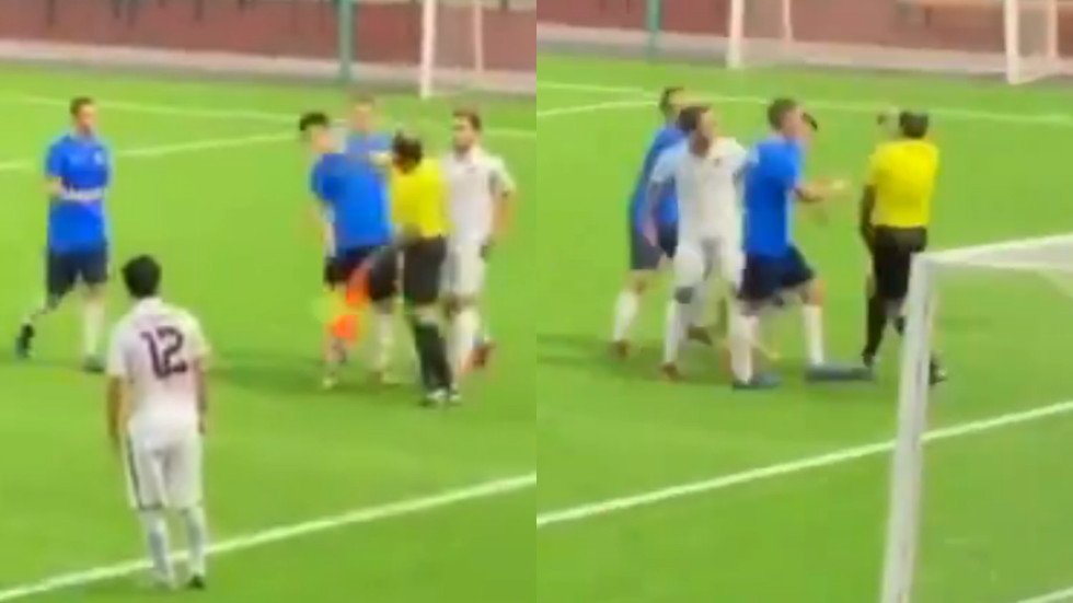 ‘He was provoking me the whole match’ Football referee speaks out