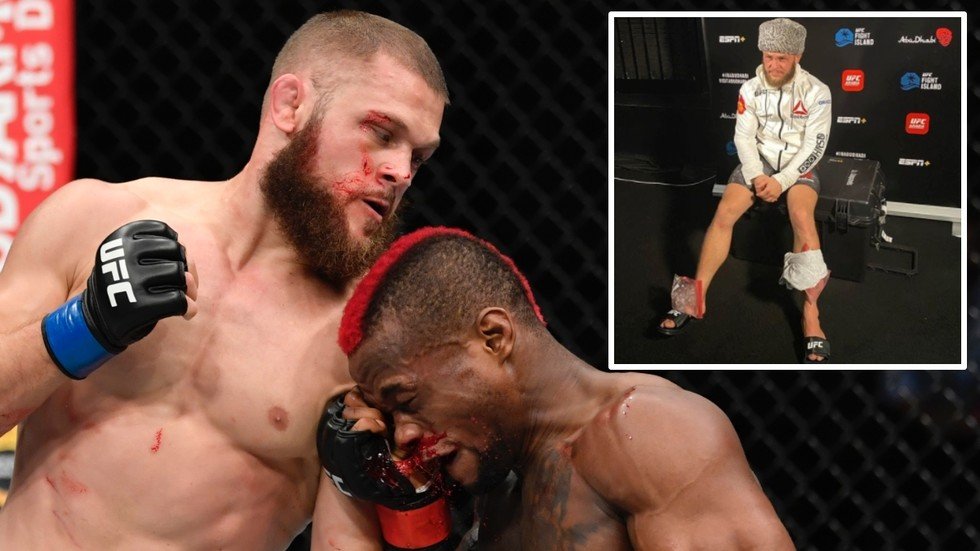 'The other side of victory' Rafael Fiziev leaves 'UFC Fight Island' on