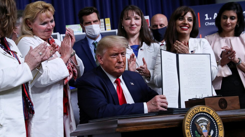 Trump Signs Executive Orders Promising ‘MASSIVE’ Slash In Prescription ...