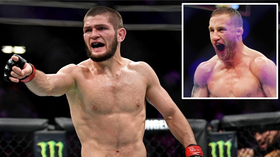 Khabib Is BACK! Nurmagomedov Set To Make His UFC Return Against Justin ...