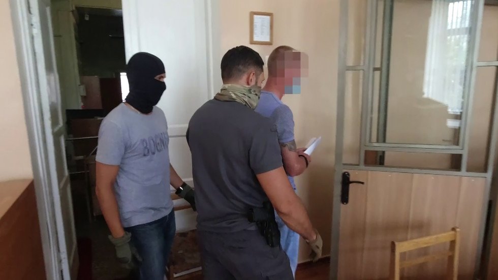 Russian serviceman working in Crimea arrested for HIGH TREASON, accused ...