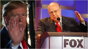 ‘We all miss Roger!’ Trump recalls late ‘friend’ Roger Ailes in attack on Fox, gets schooled on his death by the #Resistance