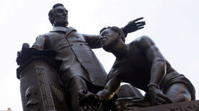 Boston to pull Lincoln emancipation memorial following activist outcry over ‘demeaning’ depiction of freed slave