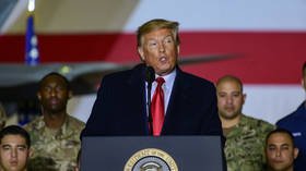 Trump promises to VETO defense budget bill if military bases honoring Confederate officers are renamed