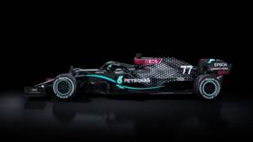 Pole position for virtue-signalling: Mercedes' all-black cars show sport is locked in gimmicky race to prove who cares more