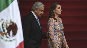 Mexico’s first lady dubbed insensitive ‘witch’ after shrugging off question about cancer treatment for children