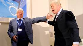 BoJo's father sparks outrage after reports of him breaking Covid-19 rules and flying to his Greek villa on 'essential business'