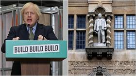 Johnson condemns effort to 'edit history' by removing Cecil Rhodes statue, likens it to politicians 'sneakily' editing Wikipedia