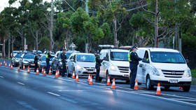 Australian police enforce new lockdown in Melbourne’s virus hotspots