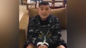 'Imprisoned, my a**!' Diego Maradona releases bizarre video denying that he is being 'held hostage' by his entourage (VIDEO)