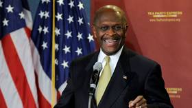 Dems gloat & hold up former GOP presidential Cain candidate hospitalized with Covid-19 as ‘proof’ US shouldn’t have reopened