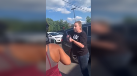 SJW mob tears into ‘racist’ white woman after she holds black woman at gunpoint in viral clip – but full video tells another story