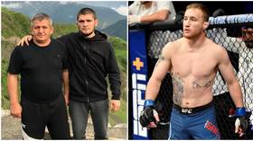 'Heartbreaking': Planned Khabib opponent Gaethje pays tribute to 'legend' Abdulmanap Nurmagomedov after death aged 57