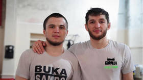 Khabib teammates' UFC debuts in doubt as they cancel trip to 'Fight Island' in wake of Abdulmanap Nurmagomedov's passing