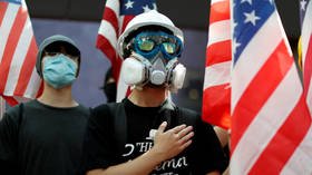 US used media agency to covertly aid Hong Kong protesters, but tell us how ‘foreign meddling’ is a threat to ‘our democracy’