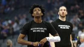NBA on ESPN - The NBA and NBPA reached an agreement Friday on social justice  messages that can be displayed above the numbers on the backs of jerseys, a  source told The