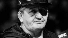 Rest in peace: Khabib's father Abdulmanap Nurmagomedov laid to rest in his home village in Dagestan