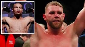 'The only drug I use is Viagra': Billy Joe Saunders unleashes foul-mouthed social media rant at rival Chris Eubank Jr.