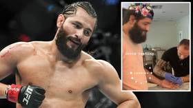 Next stop Fight Island? Jorge Masvidal takes COVID-19 test as speculation of short-notice UFC 251 fight intensifies