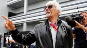 ‘Lewis needs to be careful’: Bernie Ecclestone claims F1 king Hamilton is being USED by Black Lives Matter