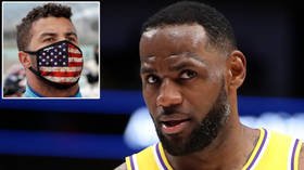 'I'm right here with you': LeBron James backs Bubba Wallace over 'HATE from the president' as NASCAR star continues row with Trump