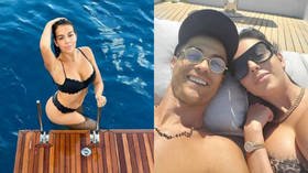 ‘The most beautiful woman on Earth’: Cristiano Ronaldo WOWED by girlfriend’s bikini shot