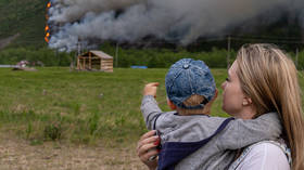 As wildfires ravage Russian forests, Arctic Siberia smashes record for hottest ever June