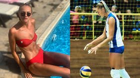 ‘Maybe someone will fall in love with volleyball’: Ukrainian player Ludmila Osachuk shares saucy pics on Instagram (PHOTOS)