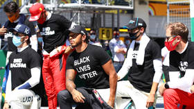 Formula 1 champ Lewis Hamilton 'free to kneel for rest of the season' in support of Black Lives Matter
