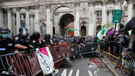 SECOND night of clashes in Serbia as government & opposition blame each other for protests over Covid-19 lockdown