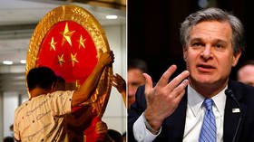 If China seeks world domination, should the US keep doing business with it? FBI chief Wray seems to want it both ways