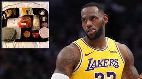 'No WAY LeBron is eating this': NBA stars & fans MOCK food served in airline-style packaging as teams enter bubble at Disney World