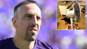 'Rich people get robbed everywhere': Ultras BLAST Franck Ribery after burglary leaves 'god' threatening to QUIT Fiorentina