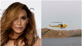 ‘Glee’ star Naya Rivera feared drowned in lake as her son found in boat ALONE