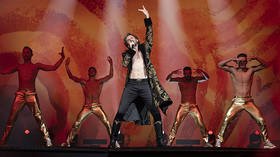 The queer Russian pop star in the Netflix hit ‘Eurovision’ is a rare example of an American movie getting Russians right