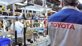 Toyota fires employees for making fun of George Floyd killing with ‘that will keep them down’ kneeling
