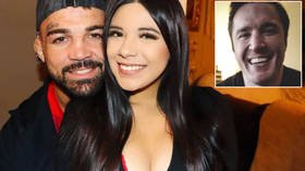 'She's 2-0 now in his corner': Chael Sonnen TROLLS Mike Perry's girlfriend as UFC wild man is roundly mocked for restaurant scrap