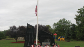 9/11 memorial to lost firefighters destroyed by vandals in New York State