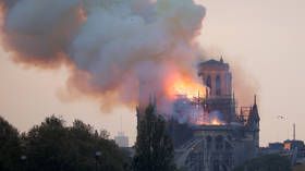 Up to SIX TIMES more lead released by Notre Dame blaze than previously estimated, study say