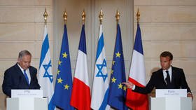 Macron urges Israel to nix West Bank annexation amid growing international outcry