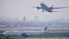 China’s aviation industry takes $5-BILLION hit from coronavirus pandemic