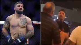 UFC fighter Mike Perry 'to seek help for alcohol abuse, behavior problems' after knocking out elderly man in restaurant (VIDEO)